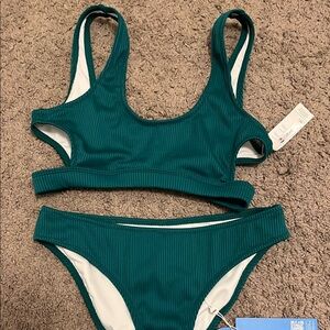 Cupshe XS Bikini Bathing Suit